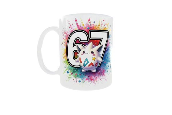 Pokémon 67 style Mug