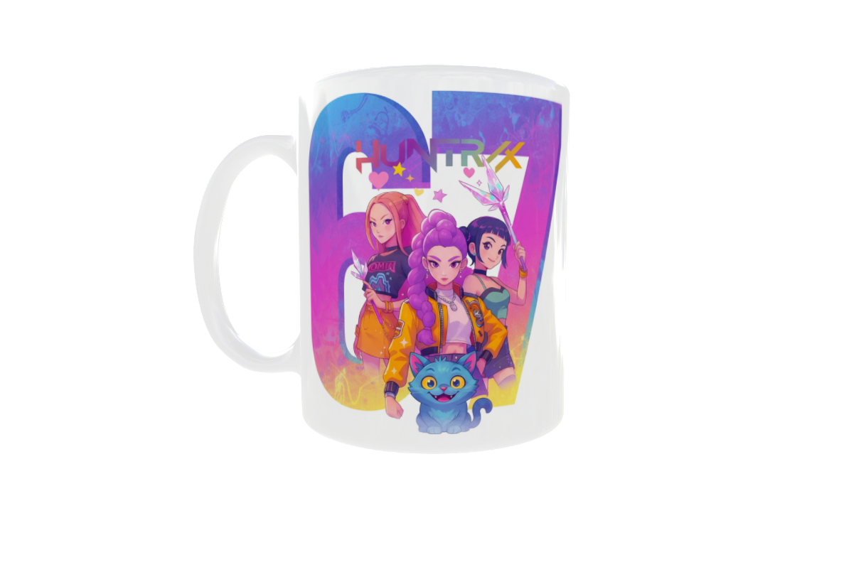 Kpop Demon Hunter 67 style Mug