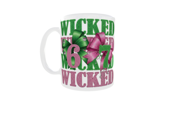 Wicked 67 style Mug