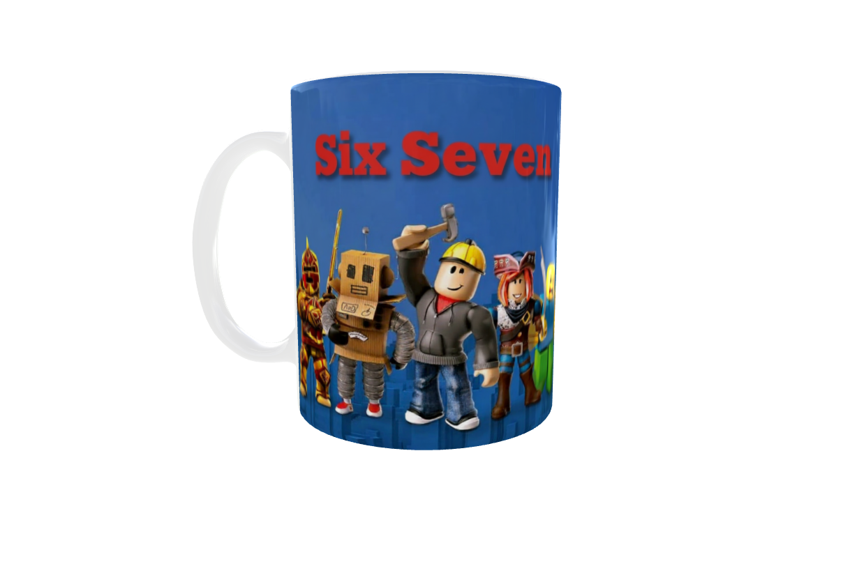 Roblox 67 style Mug