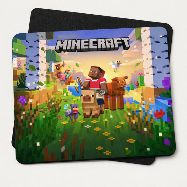 Minecraft Mouse Pad/Mat