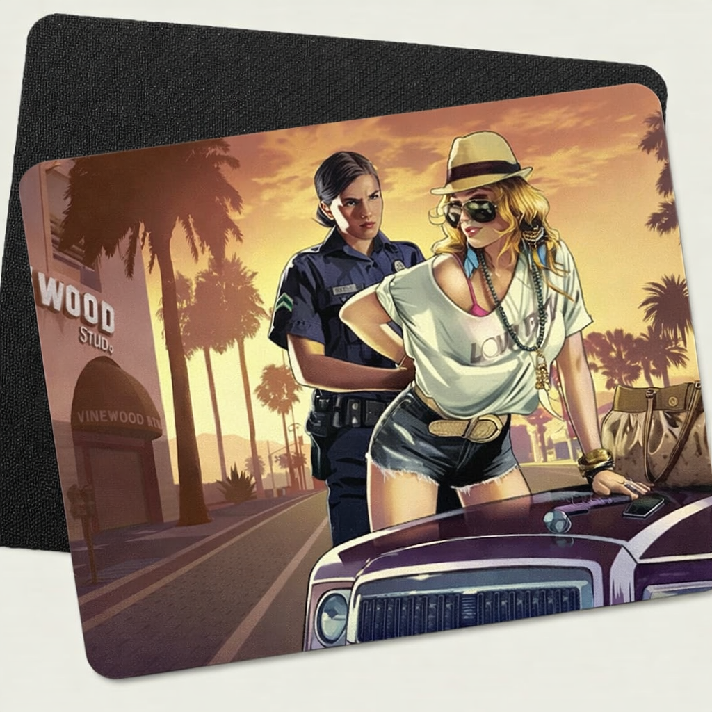 Grand Theft Auto 5 Mouse Pad/Mat