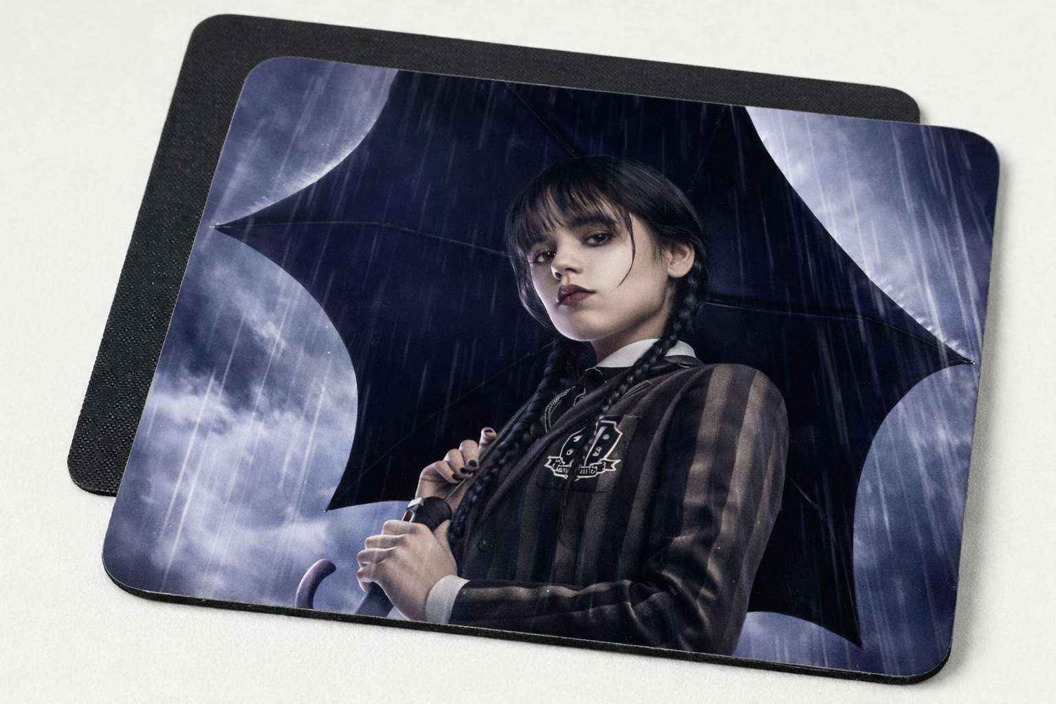 Wednesday Addams Mouse Pad/Mat