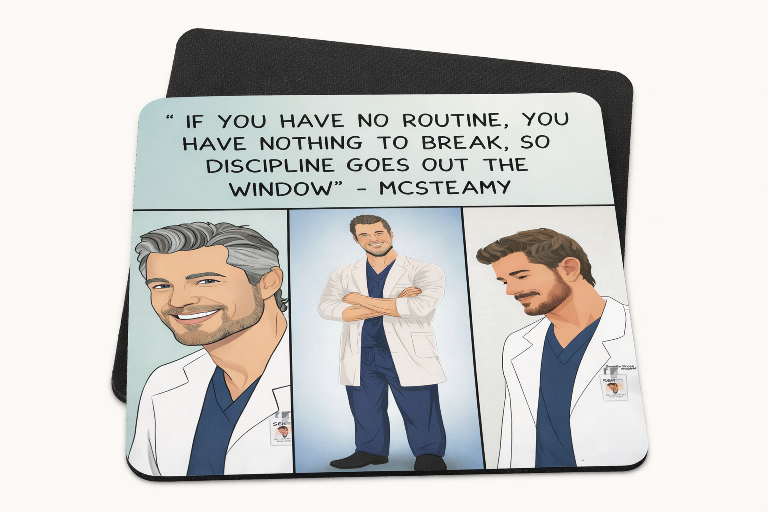 Greys Anatomy Mouse Pad/Mat