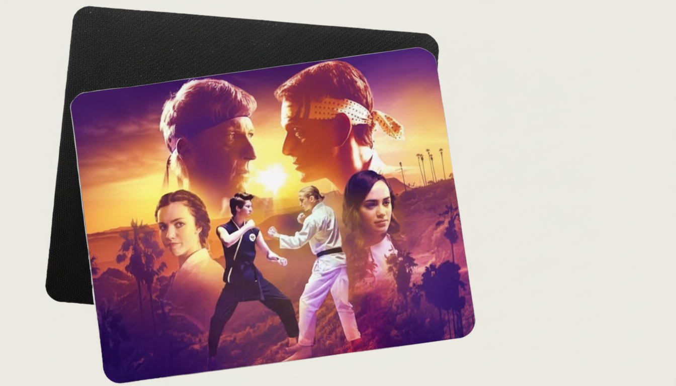 Cobra Kai Mouse Pad/Mat