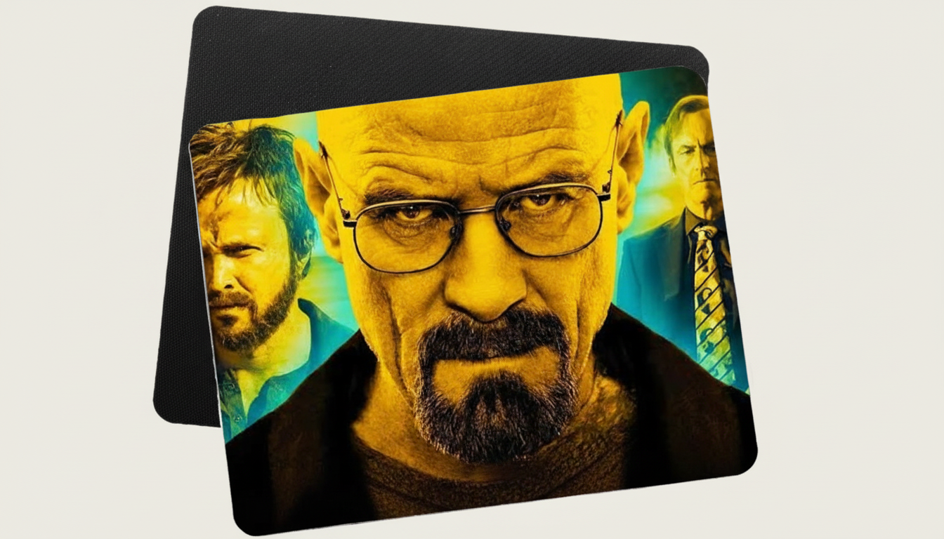 Breaking Bad Mouse Pad/Mat