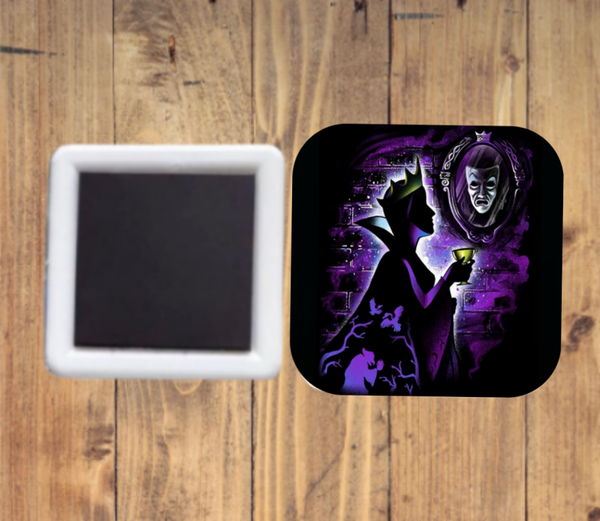 Disney Shadows V1 Square Magnet