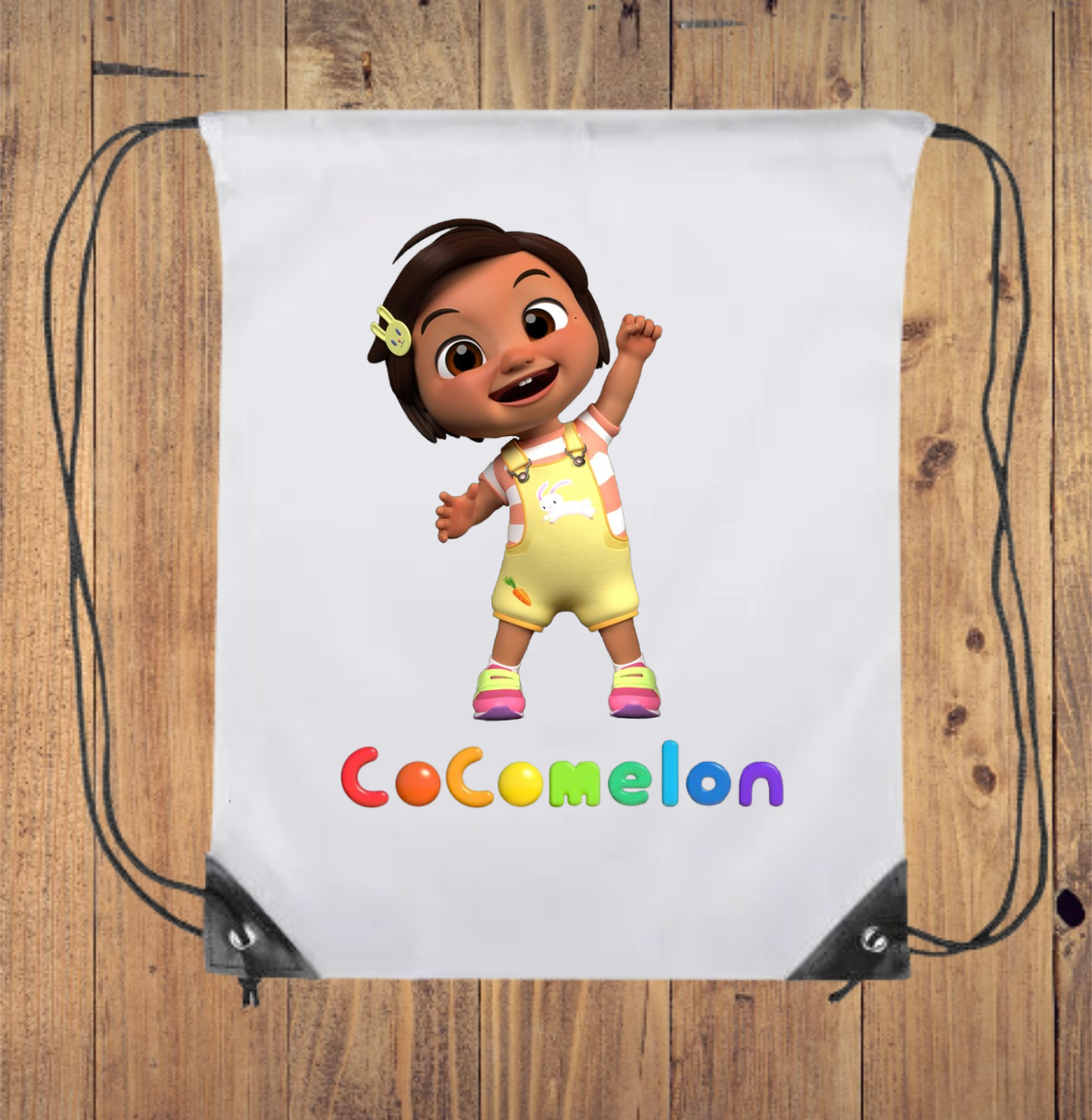 Drawstring Bag Cocomelon