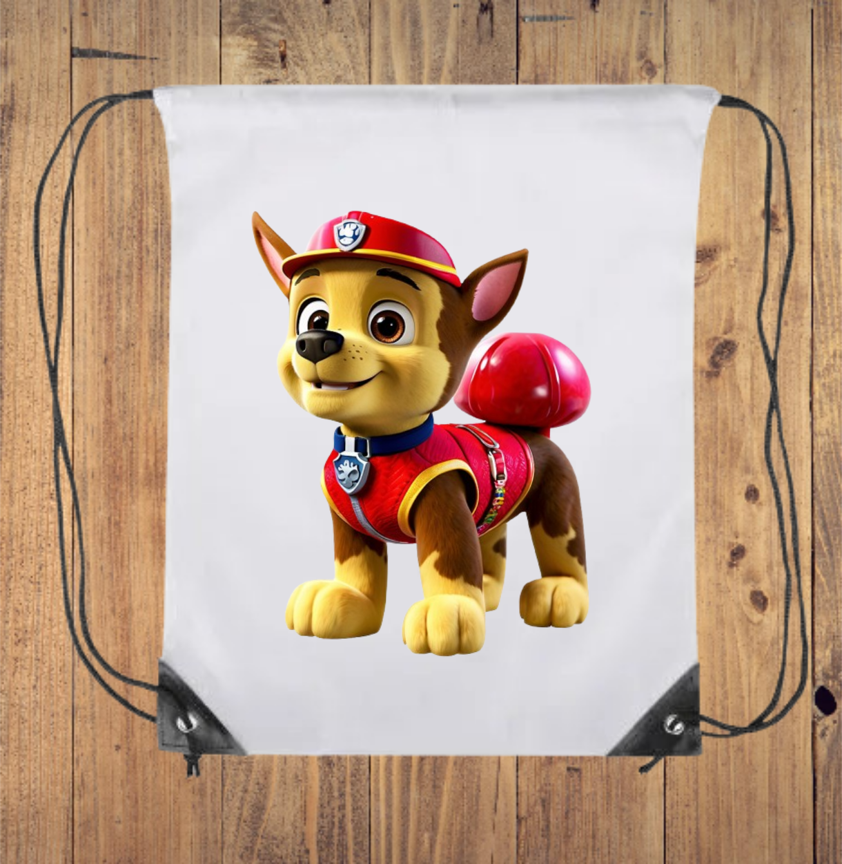 Drawstring Bag Paw Patrol