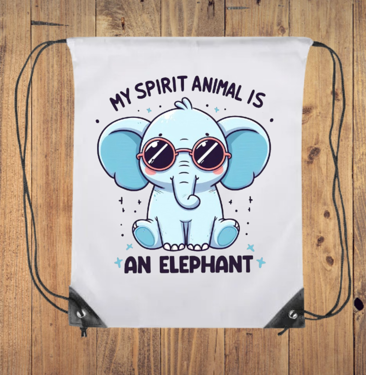 Drawstring Bag Novelty Animals