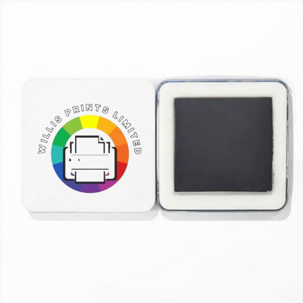 Square 50mm Badges