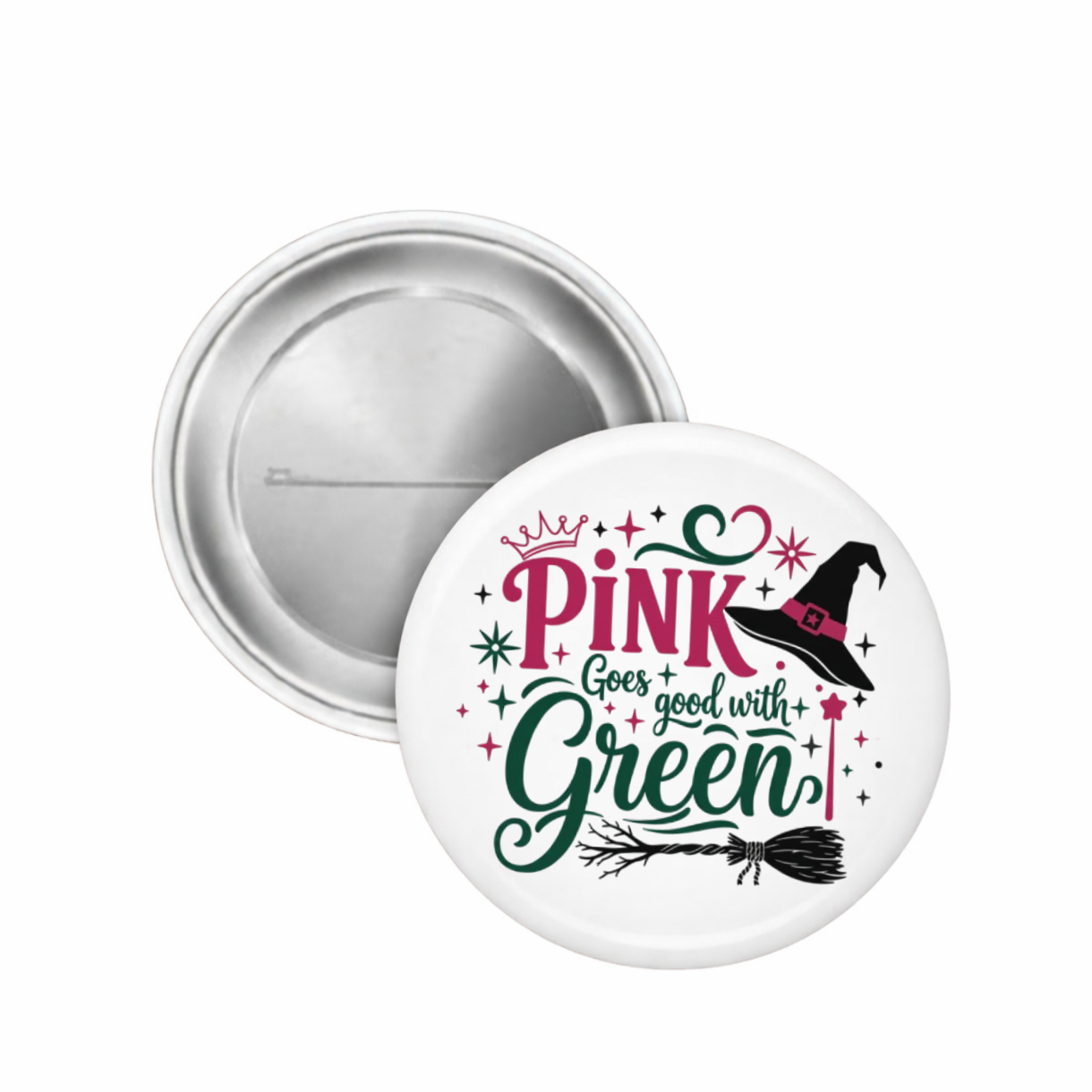 Wicked Round Pin Badges - 3 sizes