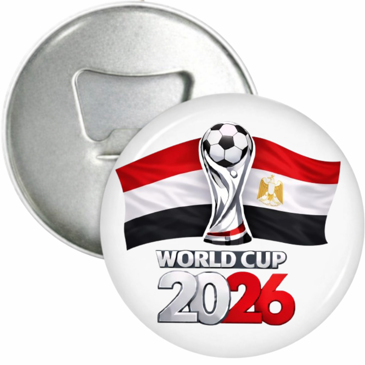 World Cup 2026 Trophy Magnetic Bottle Opener