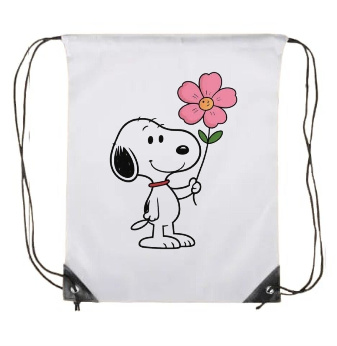 Snoopy Drawstring Bag