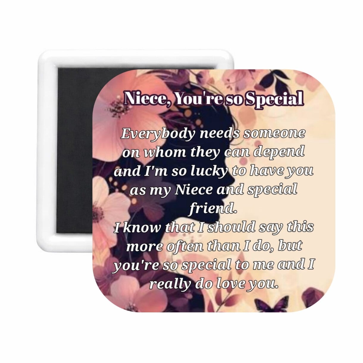 Niece (1) Square Magnet