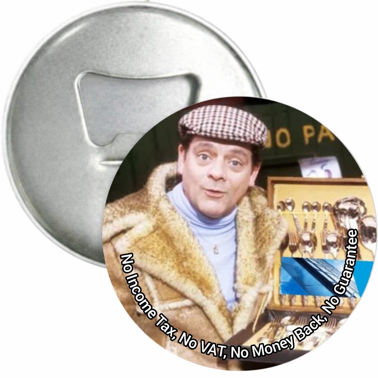 Only Fools and Horses Magnetic Bottle Opener