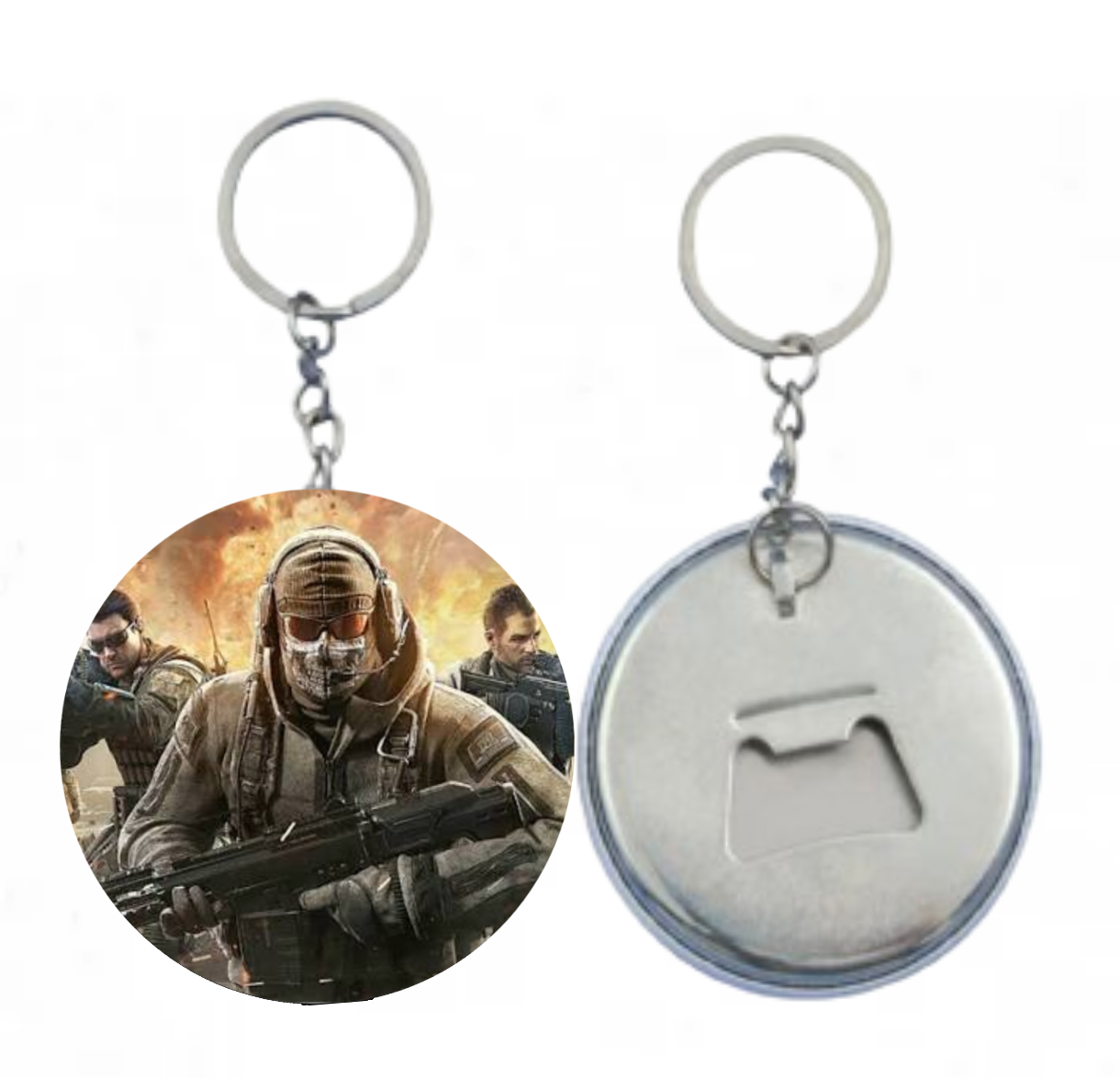 Call of Duty Bottle Opener Keyring