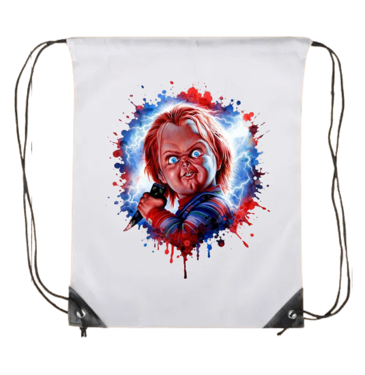 Chucky Paint Splat Mouse Pad/Mat
