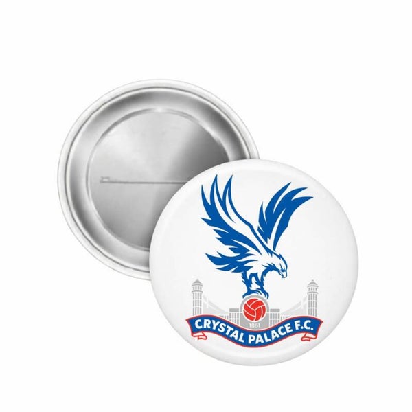 Premier League Football Round Pin Badges - 3 sizes