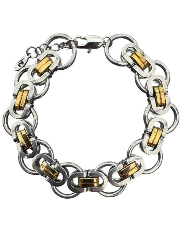 Bold Mixed Chain bracelet