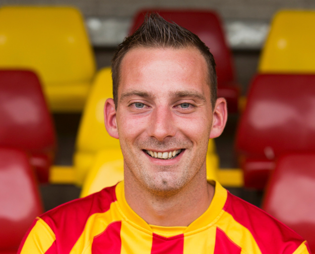 Jurrian Zandbergen voetballer Go Ahead Kampen