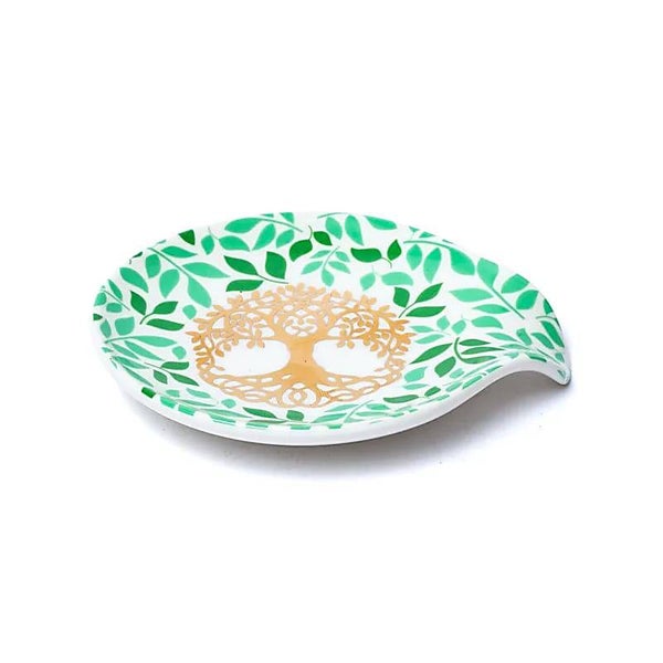 Theezakjes houder levensboom