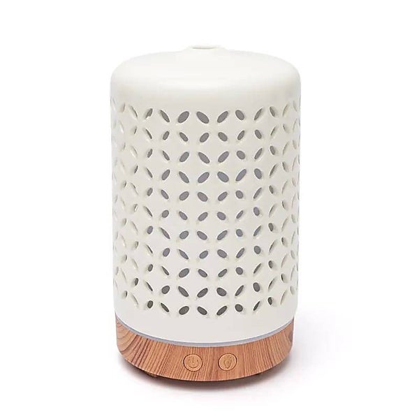 Ultrasone Aroma Diffuser,  Vernevelaar voor Essentiële Oliën (100 ml)