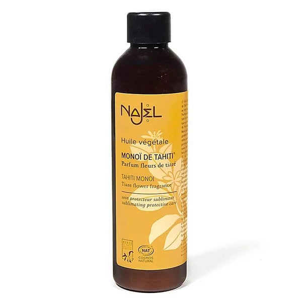 Najel Monoï de Tahiti – Natuurlijke Tropische Olie voor Huid & Haar