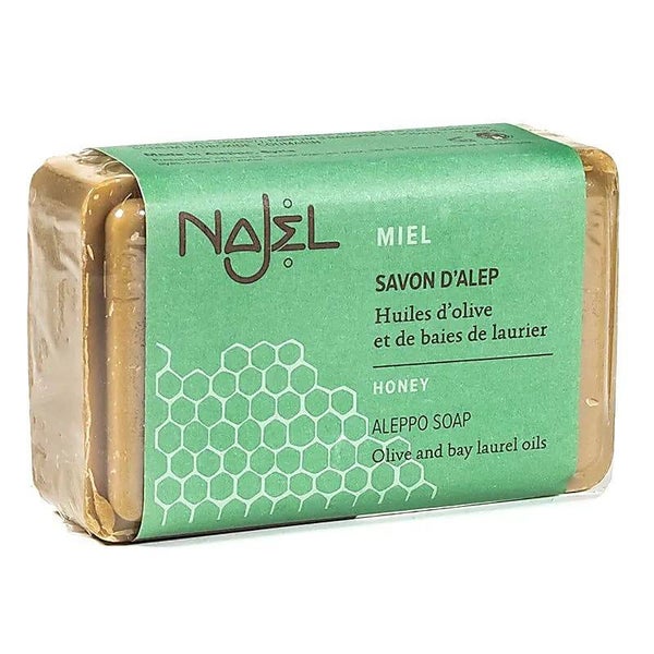 Najel Aleppozeep met Honing – 100g
