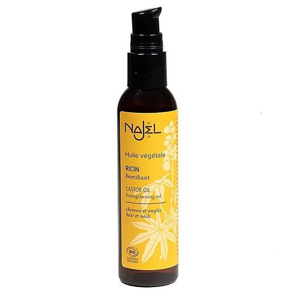 Najel huid & haar verzorging Castor olie BIO 80ml