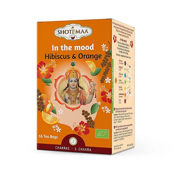 Shoti Maa In the Mood (Hibiscus, Sinasappelschil, Peper)