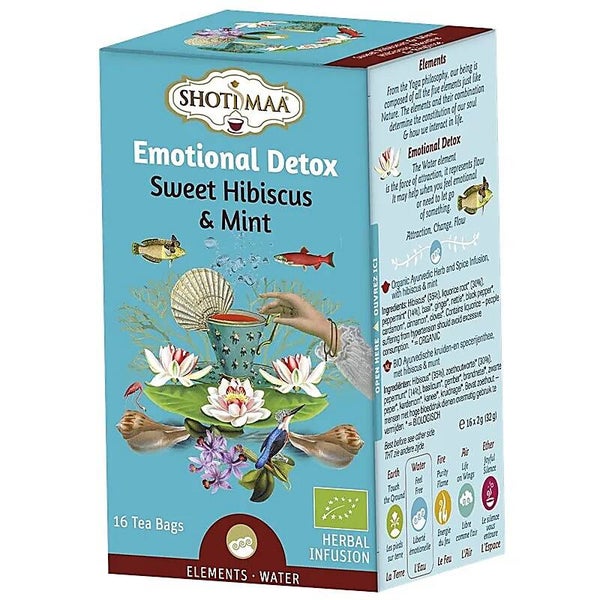Shoti Maa Emotional Detox (zoete hibiscus, Munt)