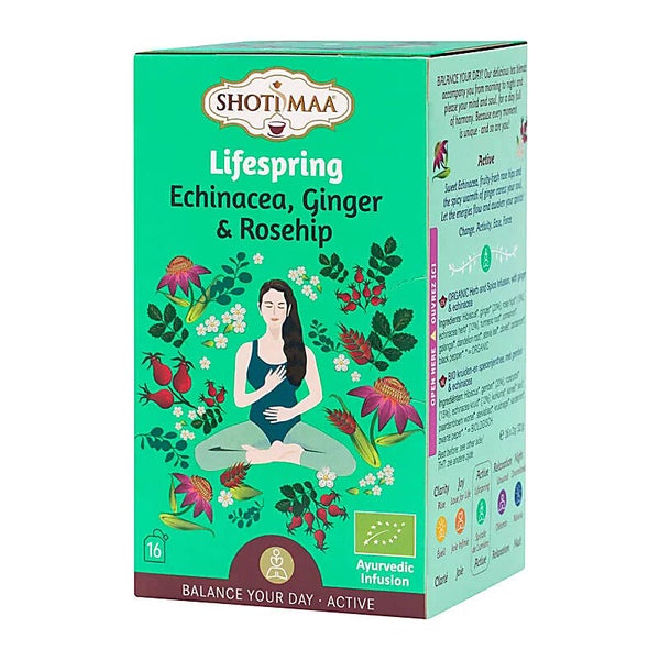 Shoti Maa Lifespring (Echinacea, Gember en Rozenbottel)