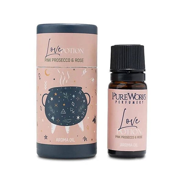 Geurolie Love potion – Pink Prosecco & Rozen (10 ml)
