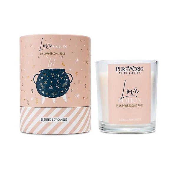 Celestial Magic – Love Potion Geurkaars Pink Prosecco & Rose