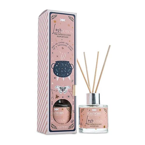 Celestial Magic Love Potion Geurstokjes  Pink Prosecco & Rose (50ml)