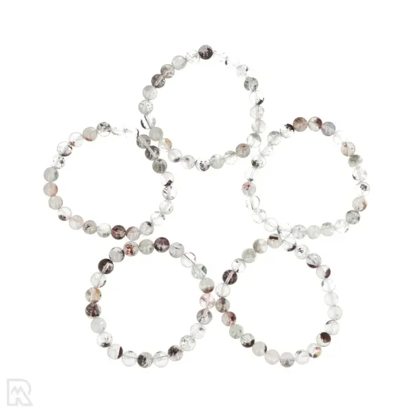 Armband lodoliet 8 mm