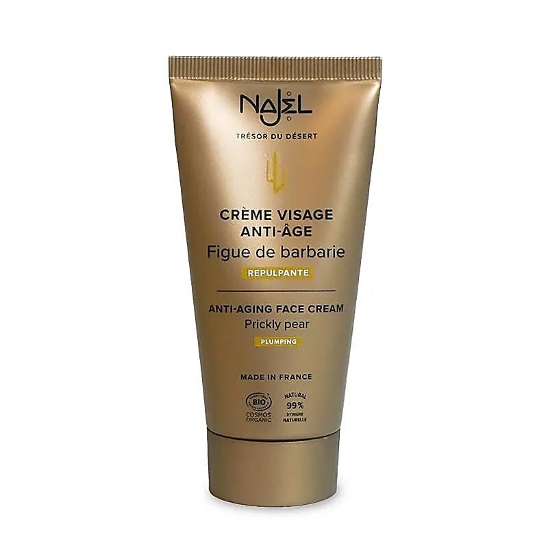 Najel Anti-Aging Gezichtscreme met cactusvijg BIO (50ml)