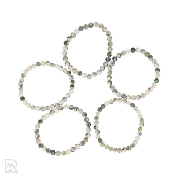 Armband boomagaat 4,6,8 mm