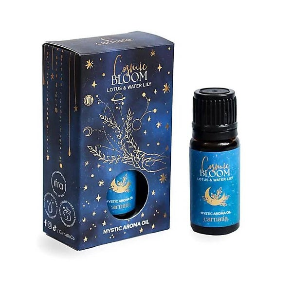 Starry Spell Geurolie – Cosmic Bloom (Lotus & Waterlelie) – 10 ml