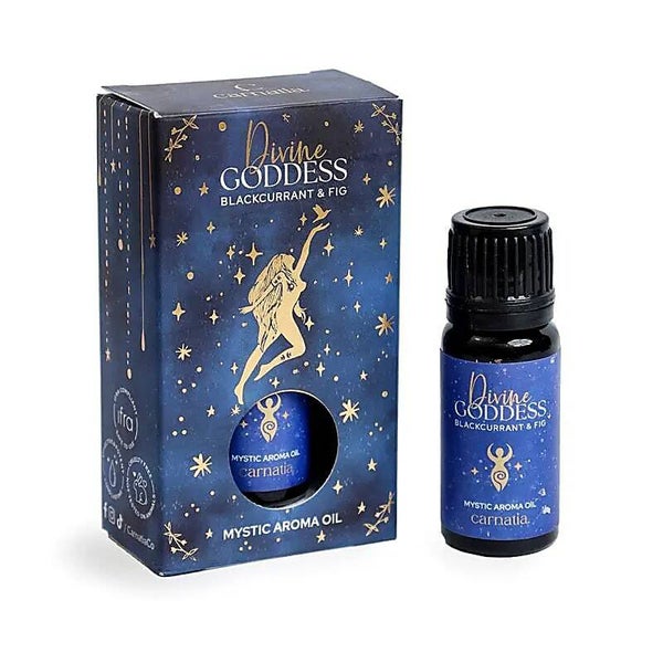 Starry Spell Geurolie – Divine Goddess (Zwarte Bes & Vijg) – 10 ml