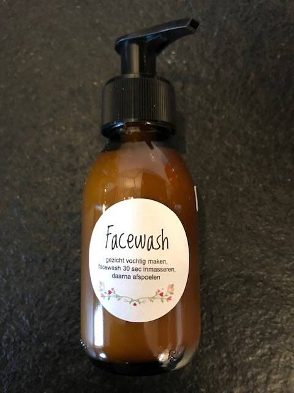 Facewash/ Reinigingslotion handgemaakt