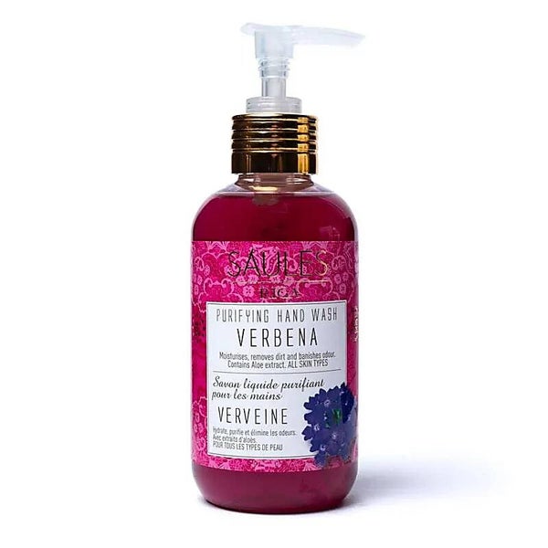Natuurlijke handzeep Verbena (pompflacon) 200ml