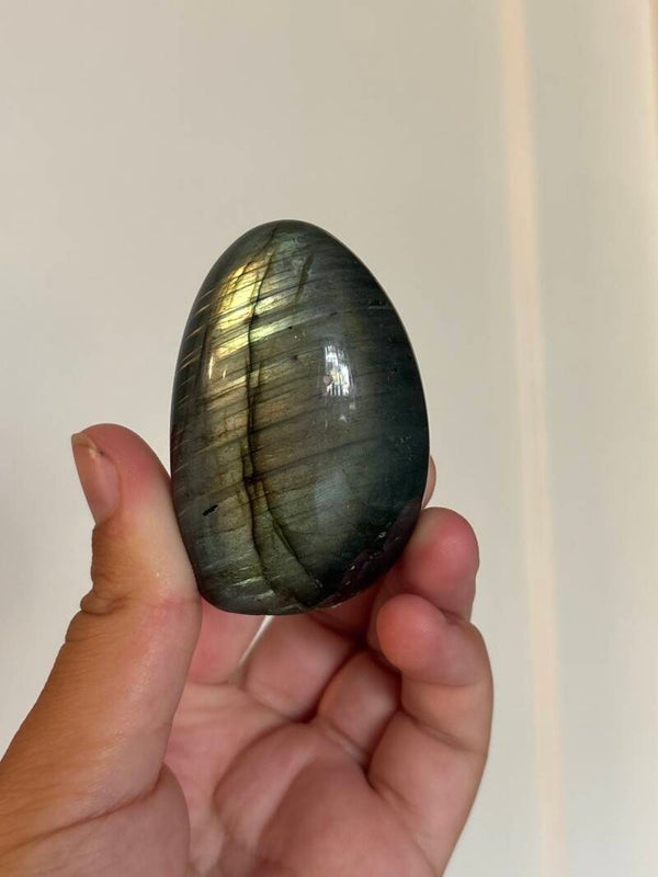 Labradoriet sculptuur