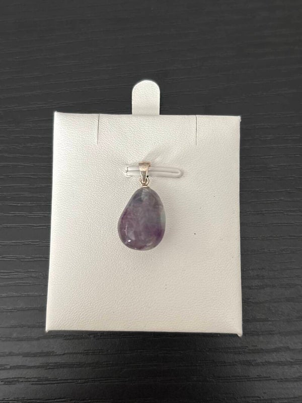 Fluoriet edelsteenhanger