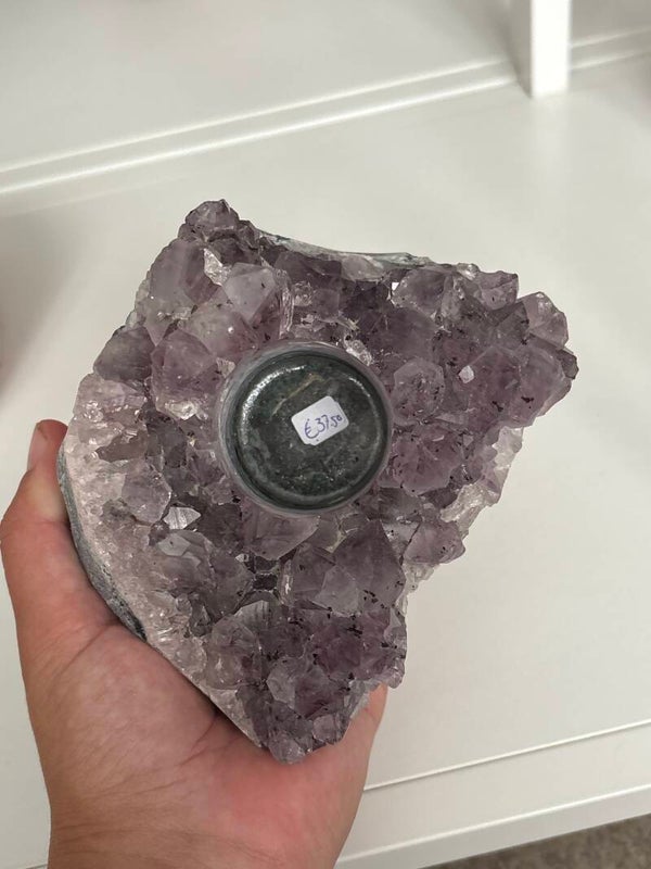 Amethist ruw theelicht