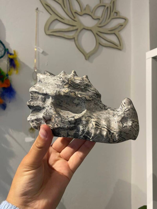 Draco de agaat draak