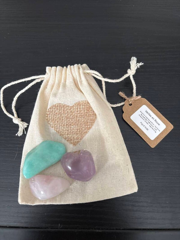 Verlies en rouw support setje