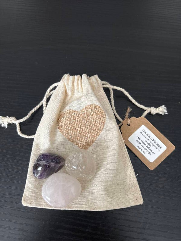 Gouden driehoek support setje