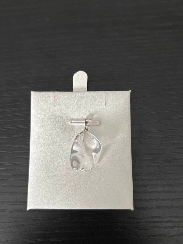 Bergkristal edelsteenhanger